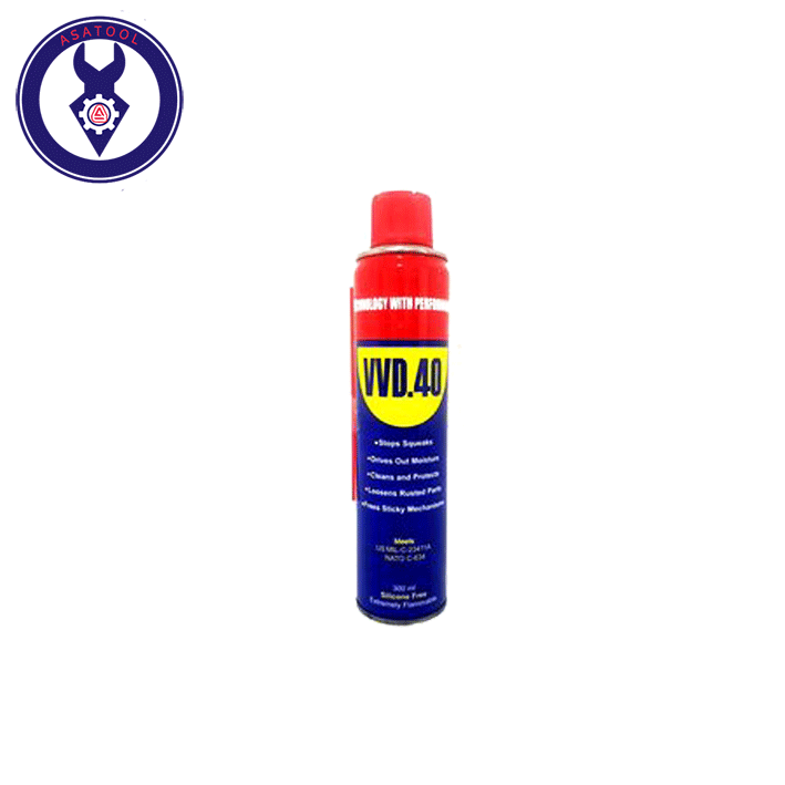 اسپری زنگ شور wd40