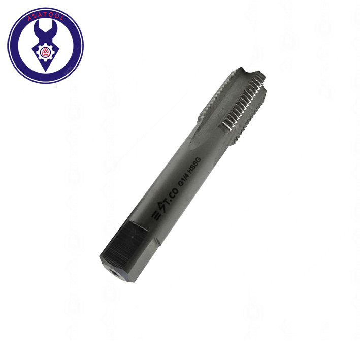قلاویز-1-4-لوله-ماشینی-HSS-G قلاویز 1/4 لوله ماشینی HSS-G
