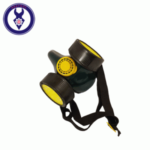 ماسک دو فیلتر صنعتی اخوان