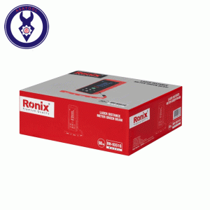 متر لیزری 50 متری رونیکس RH-9351G