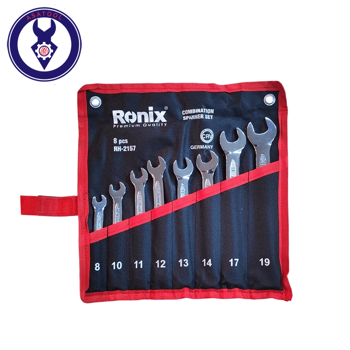 آچار یکسر رینگی 8 عددی رونیکس RH2157