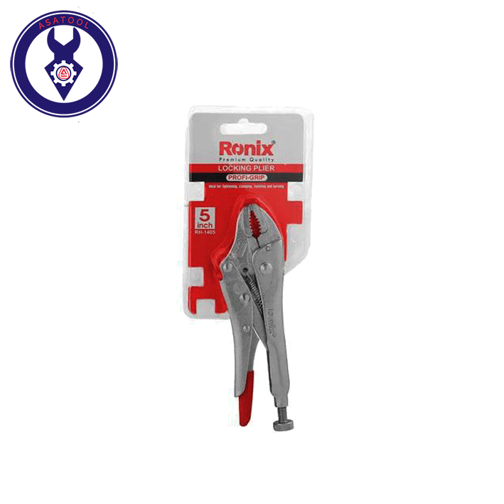 انبر قفلی 5 اینچ رونیکس RH-1405