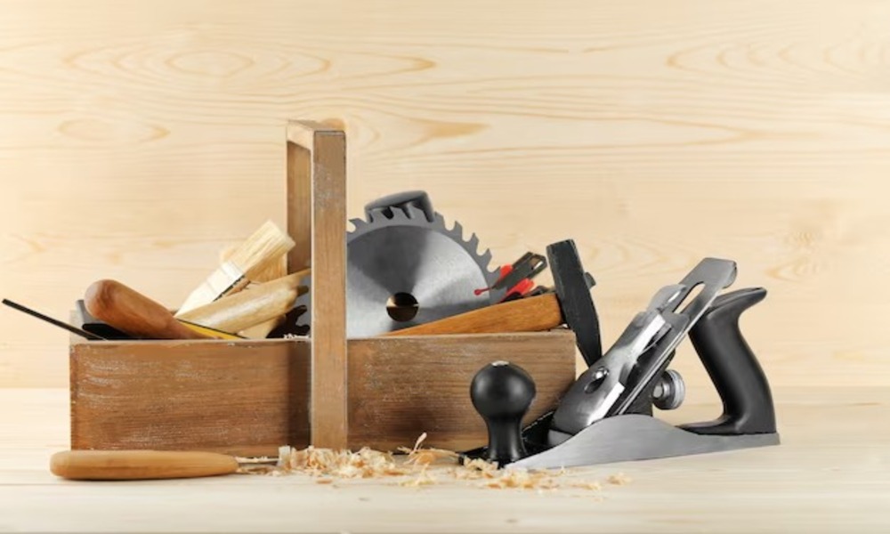 پخش انواع ابزار نجاری