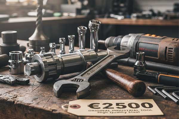 آیا قیمت پایین نشانه تقلبی بودن ابزار است؟