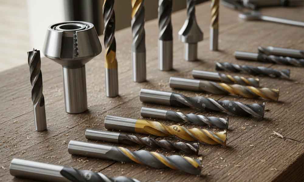 انواع تیغ CNC چوب + بررسی کامل کاربرد، مزایا و تفاوتها