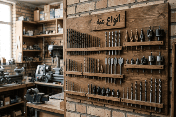 انواع مته
