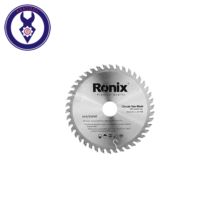1010 تیغ اره چوب بر 20 سانت 48 دندانه رونیکس RH-5124