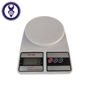 ترازو آشپز خانه چراغدار 10 کیلوئی SF400